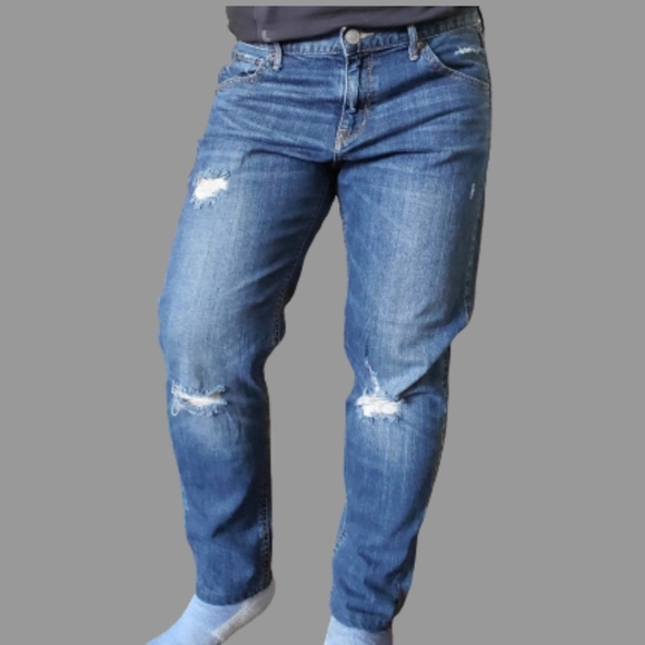 🔖5/$25 Skinny Boyfriend Ripped Jeans - Picture 2 of 6